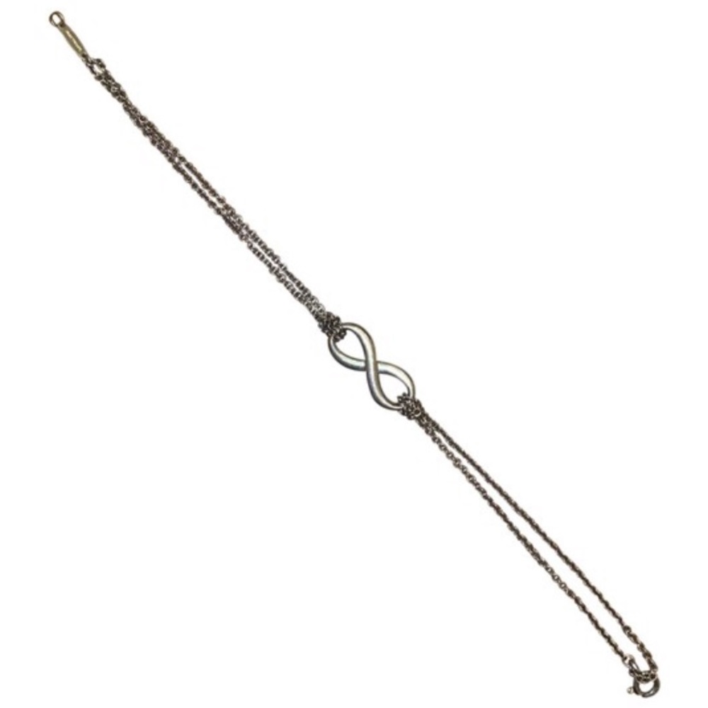 Tiffany & Co. Sterling Silver Infinity Bracelet